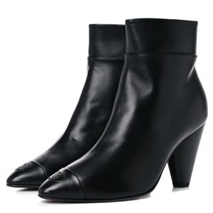 Chanel Authentic Boots